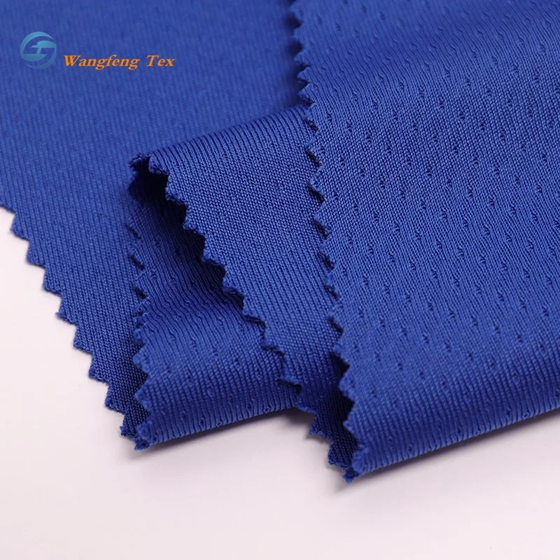 Wholesale/Supplier Recycled Polyester Fabric for Sportswear Elastic Single Jersey Knit Fabric Clothing Fabric