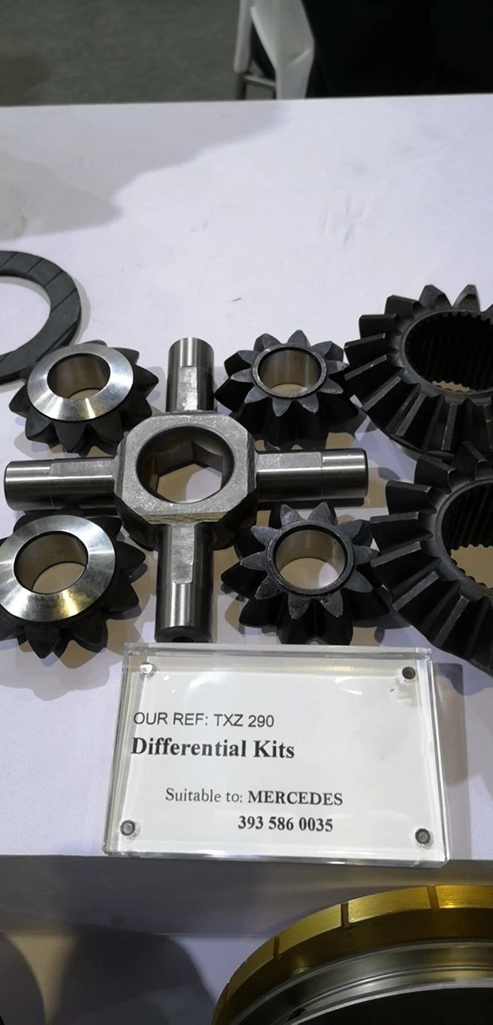 Spare Parts Transmission Differential Spur Gear Kits with ISO9001 Certification