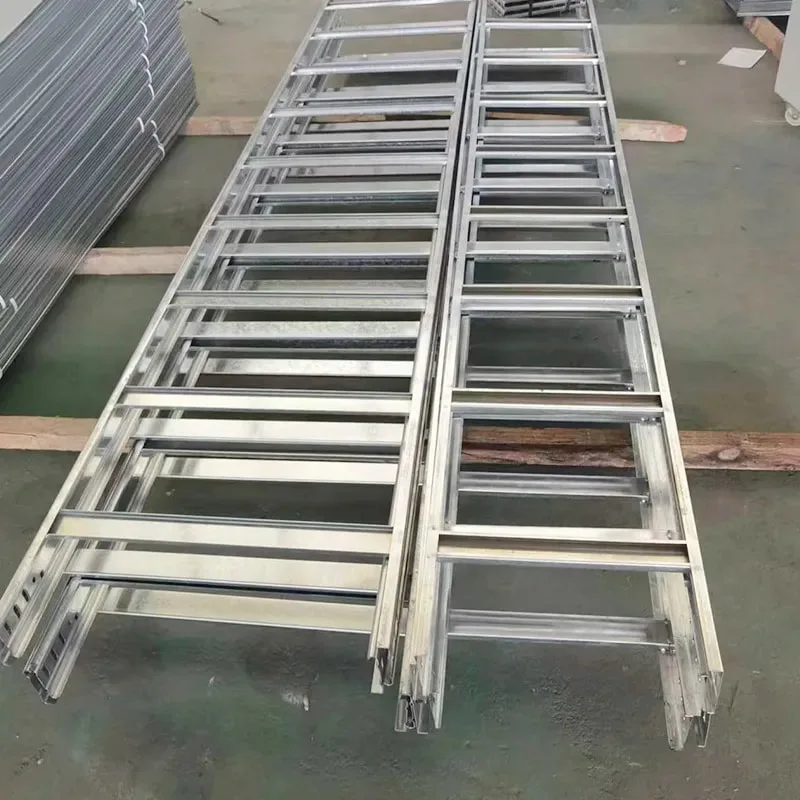 Marine Stainless Steel Ladder Type Cable Tray