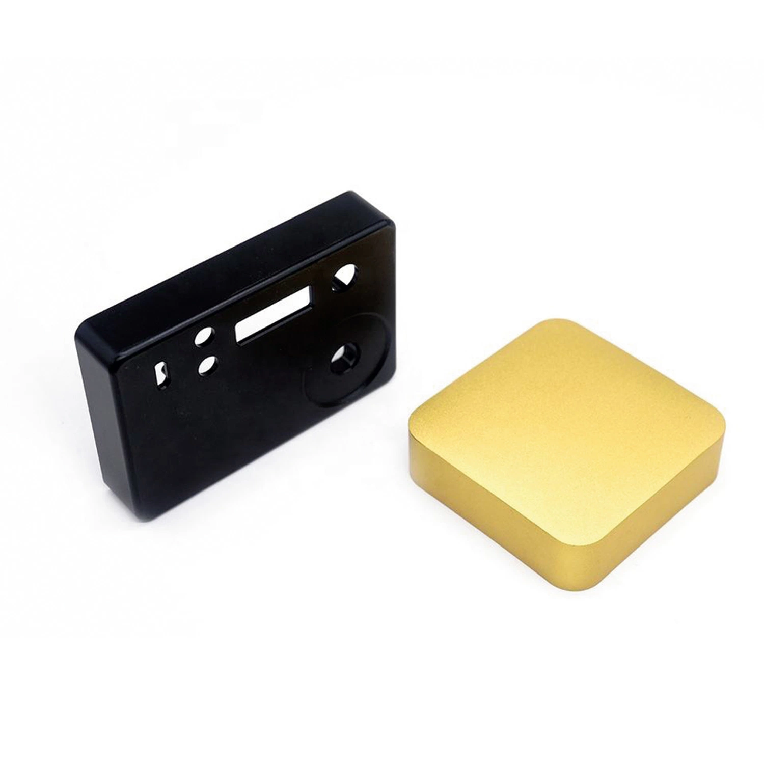 Customized Aluminum Extrusion Anodizing Box Shell