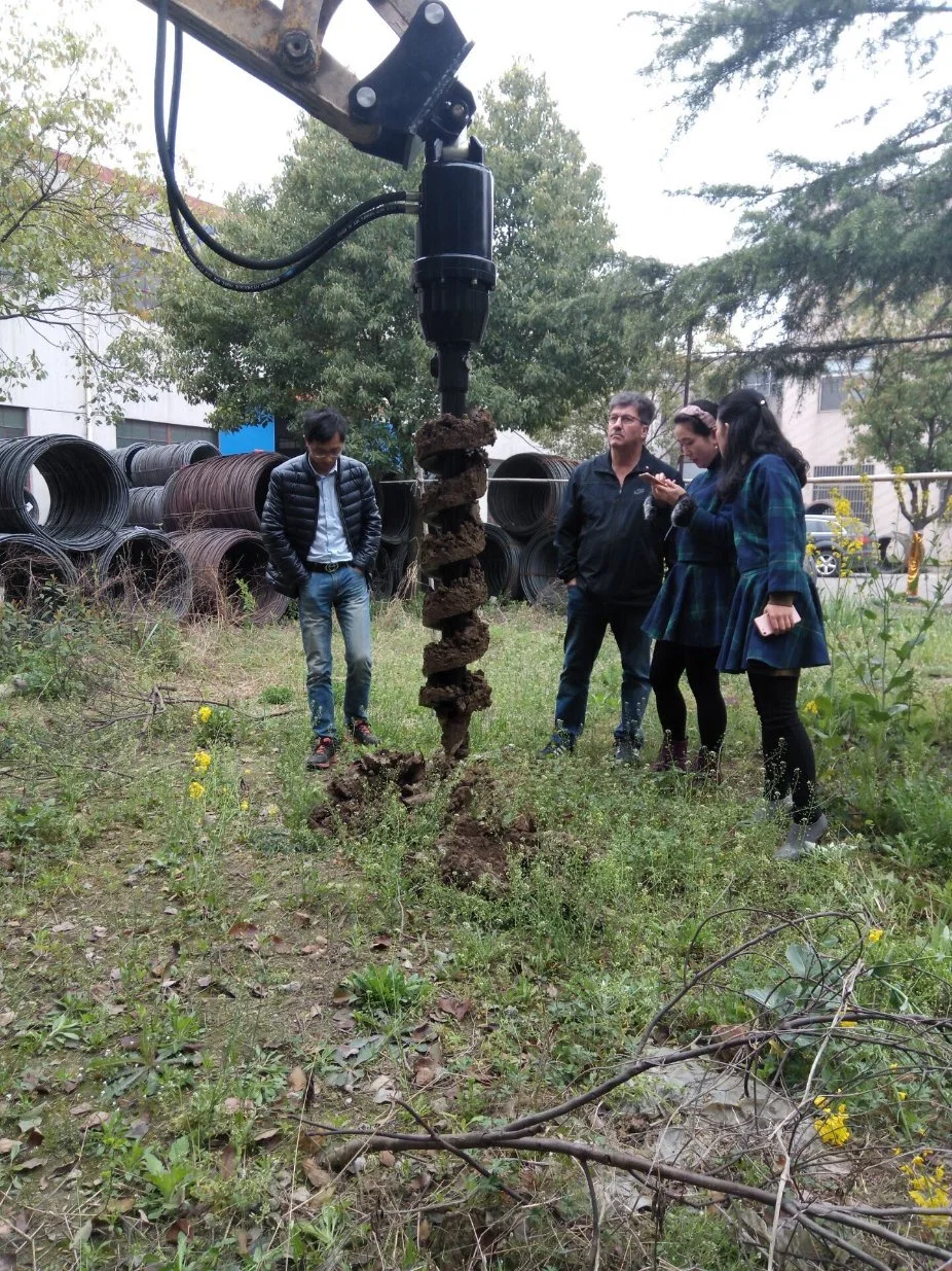 Unité d'entraînement de vis de vidange, Groupe hydraulique de la masse foret/Outils de jardin