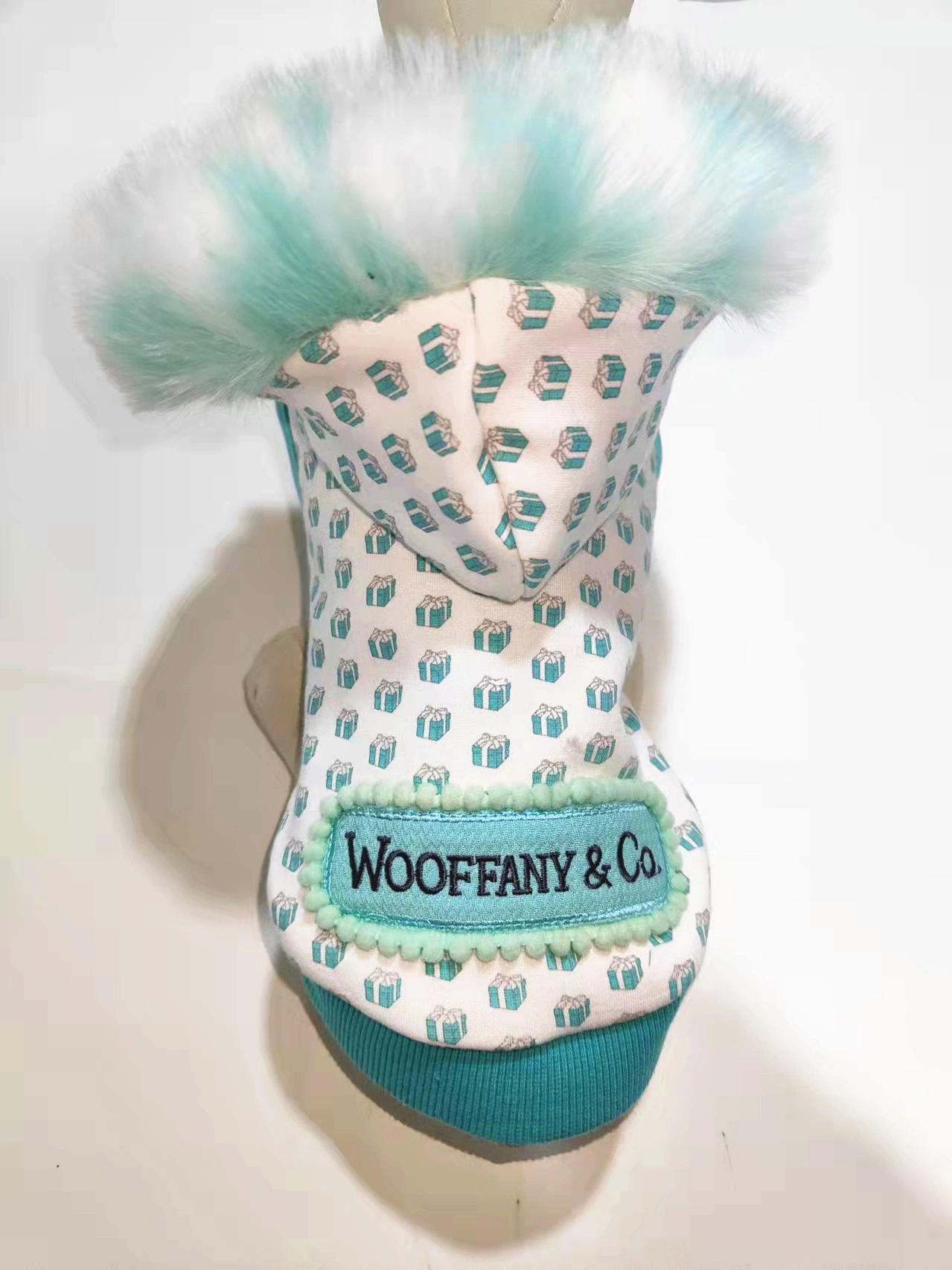 Wooffany & Co. Fashion Designer Dog Hoodie Pet Hoodie Pet Products Accessories