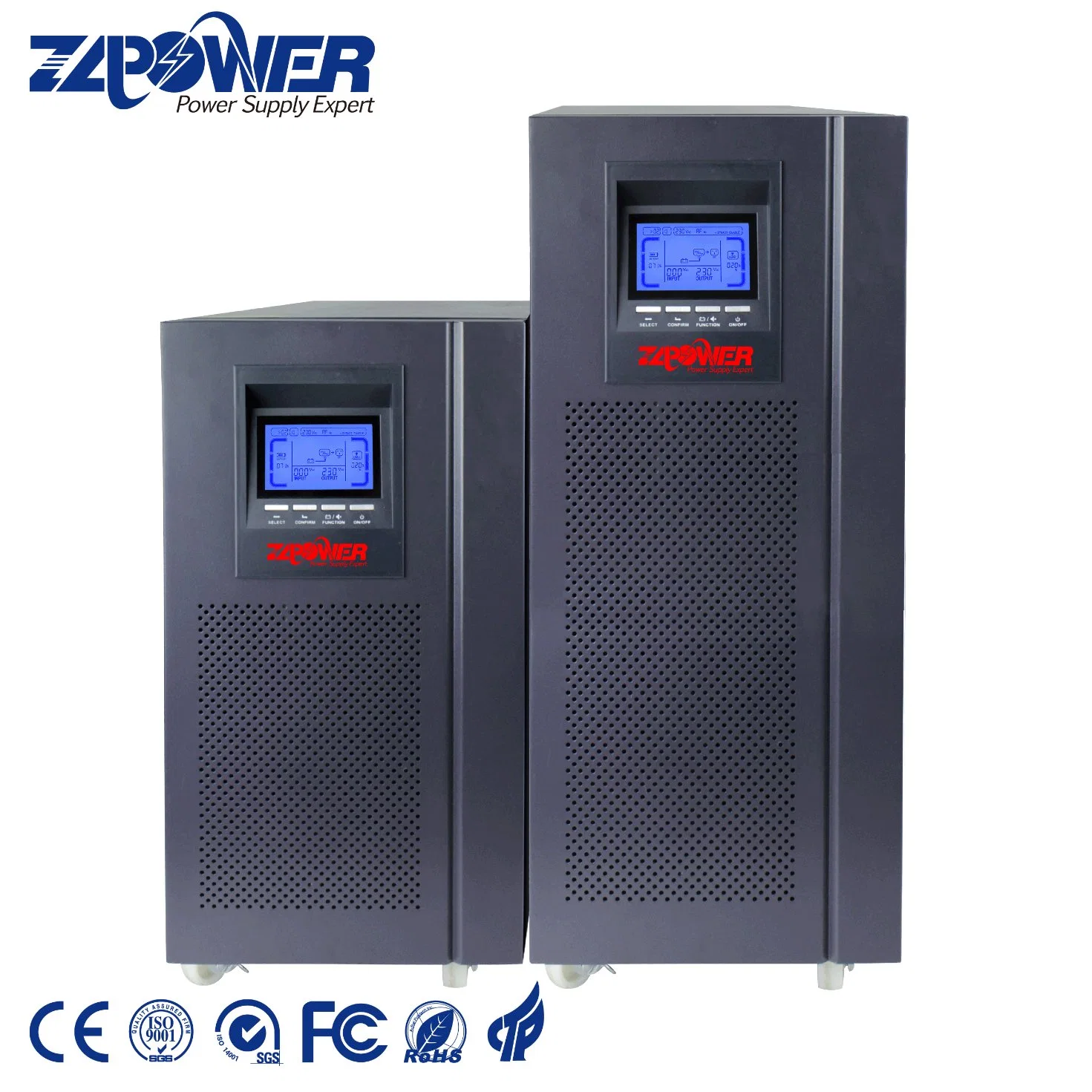 High Frequency Double Conversion 20kVA 3phase Input and 1 Phase Output Online UPS