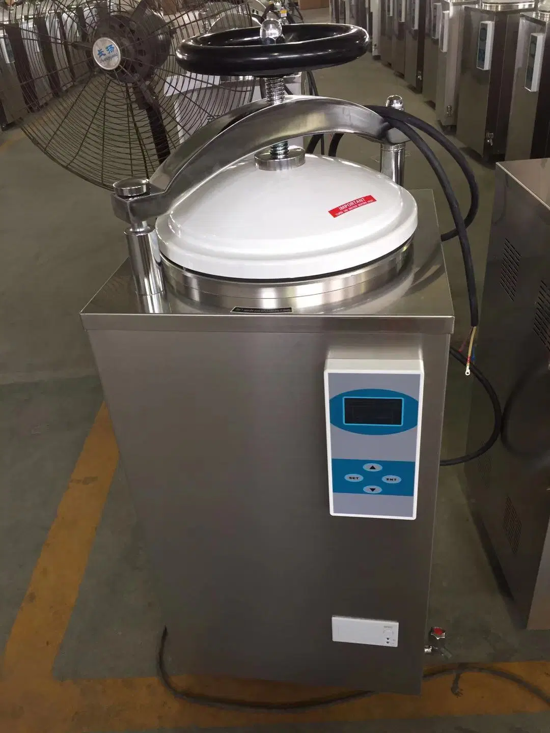 Sada Automatically Vertical Autoclave Medical Machine Sterilizer