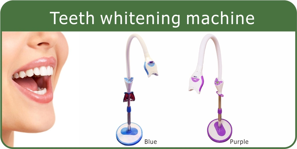 New MD555 Teeth Whitening Accelecrator with Blue/Purple/Red Light