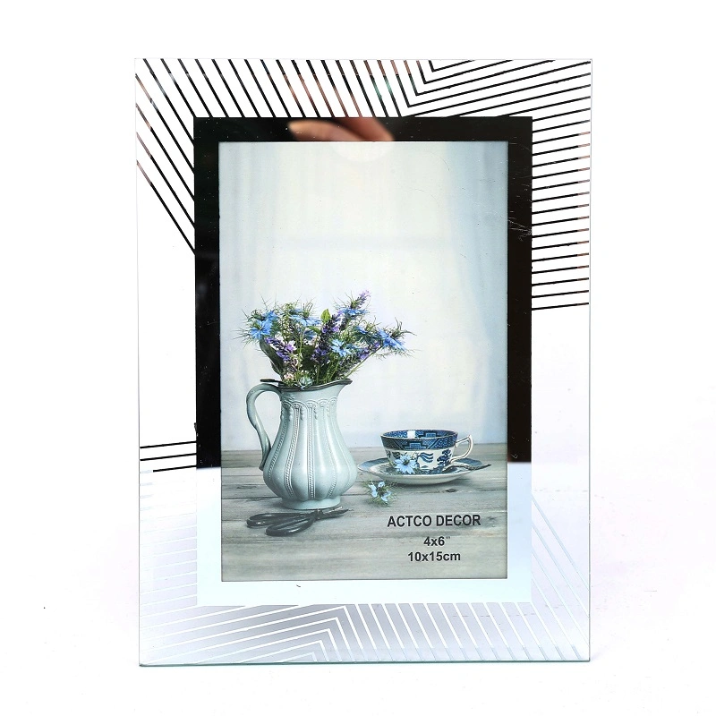Glass Photo Frame Picture Frames Home Products Arts & Crafts