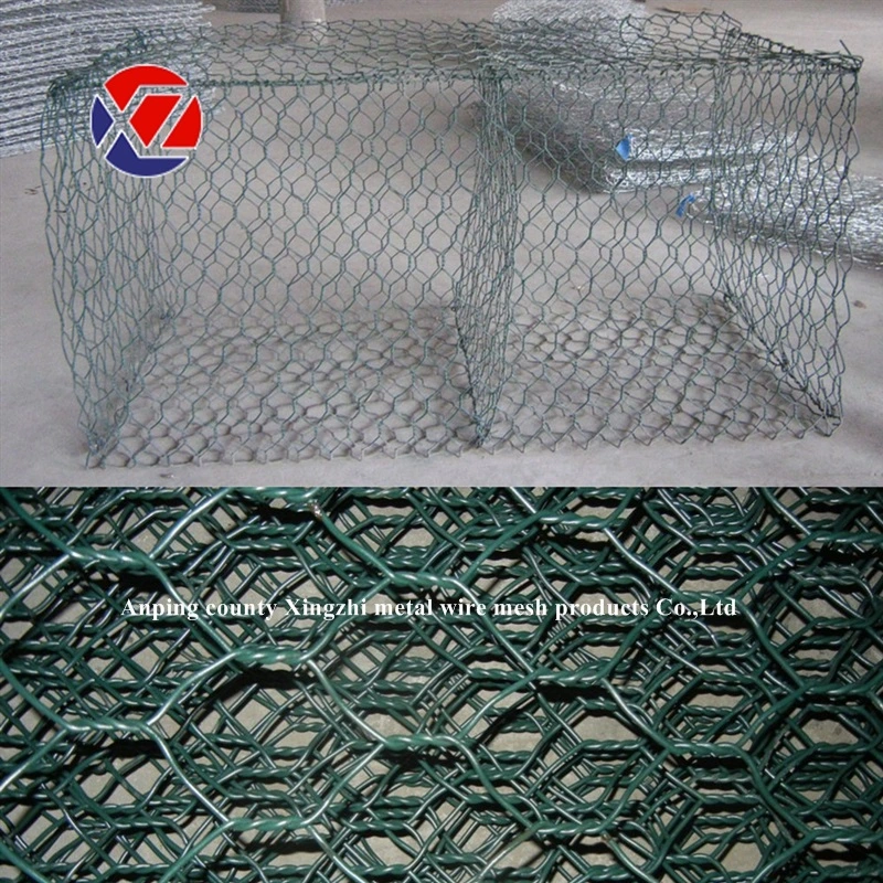 PVC Coated/Galvanized River Stone Gabion Mattresses