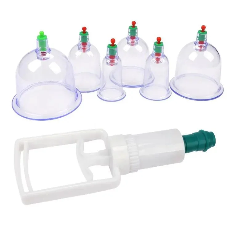 Cheap Medical Home Use ABS Material Therapy Vacuum Suction Cupping Device