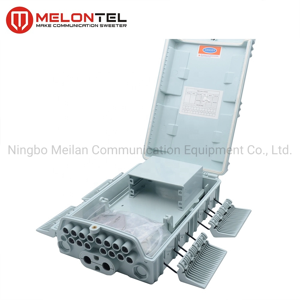 Integrated with Splice Trays and Lgx Splitter Holder FTTH Terminal Box