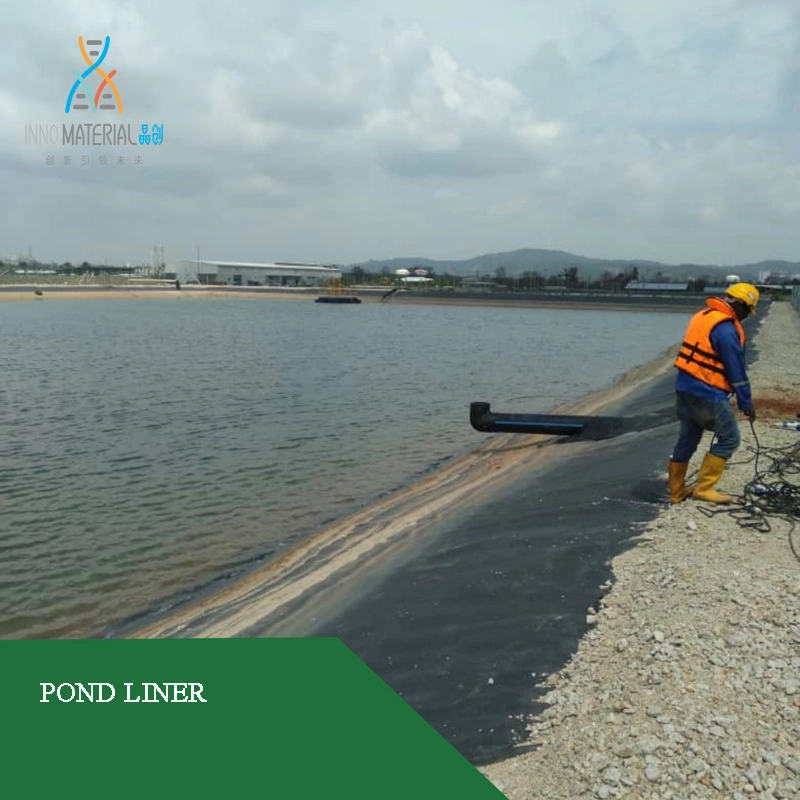 Geotechnical Project Environmental Woven Geotextile or Customized Price HDPE Geomembrane Liner