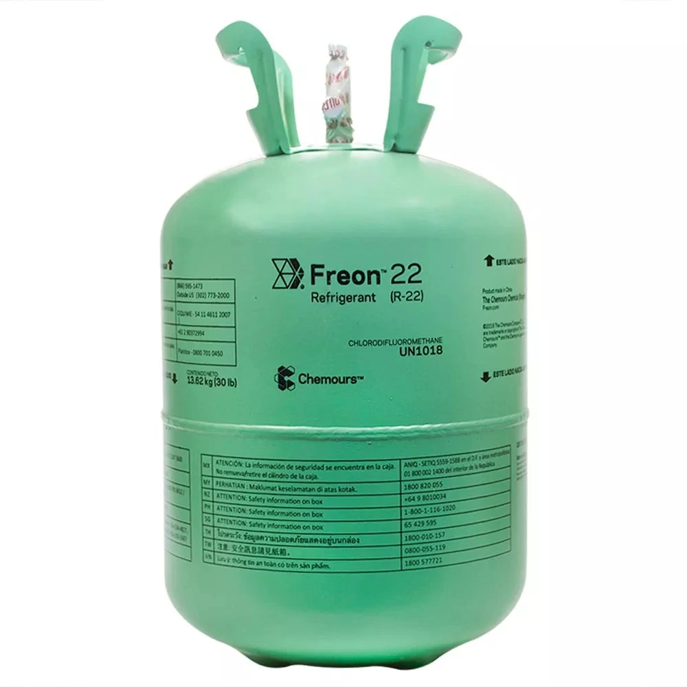 R438A R600A R32 R404A R507 R407c R290 R22 R134A R410A R227ea FM200 AC Refrigerant Gas