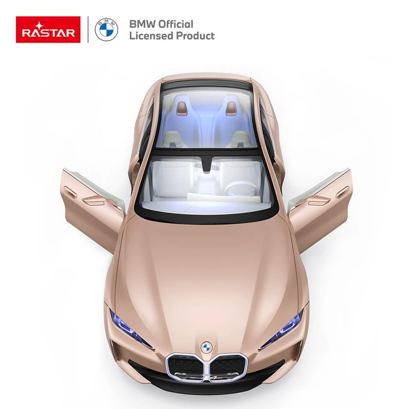 1: 14 Rastar Nuevo Modelo BMW Toys niños Aficiones electrónicas de Juguete coche con luz LED interior