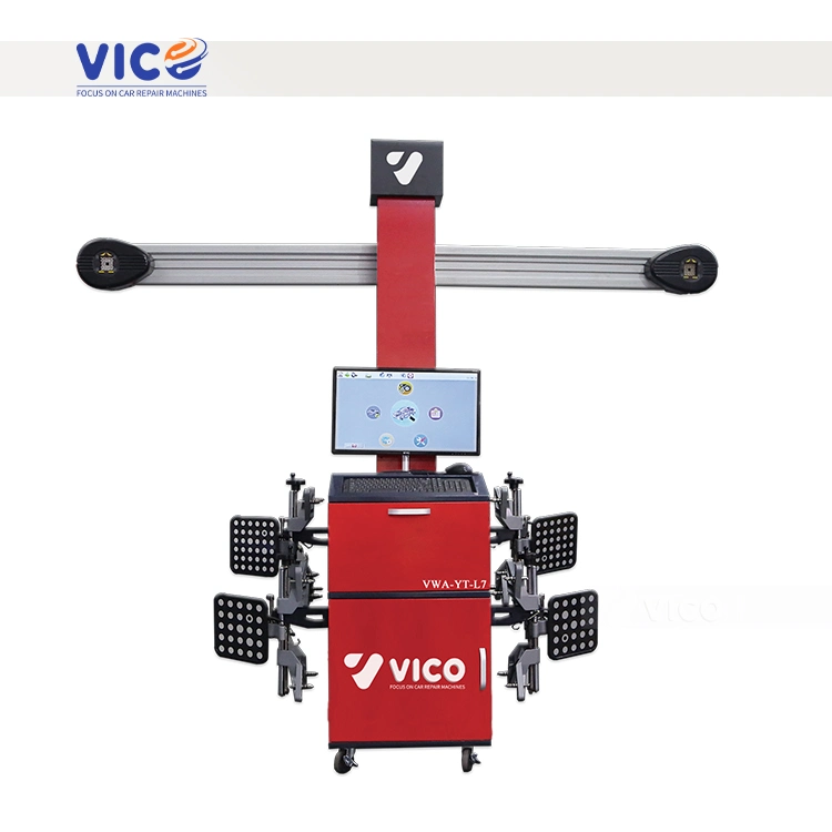 Vico Hot Selling 3D Wheel Alighment Machine Garage Equipment #Vwa-Yt-L9