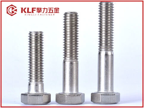 Fabricante de autopartes Kingli Bsw galvanizado tornillo hex.