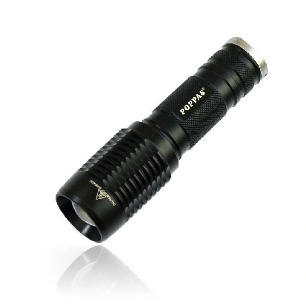 Outdoor Aluminum Zoomable CREE Xm-L T6 LED Torch Light LED Flashlight