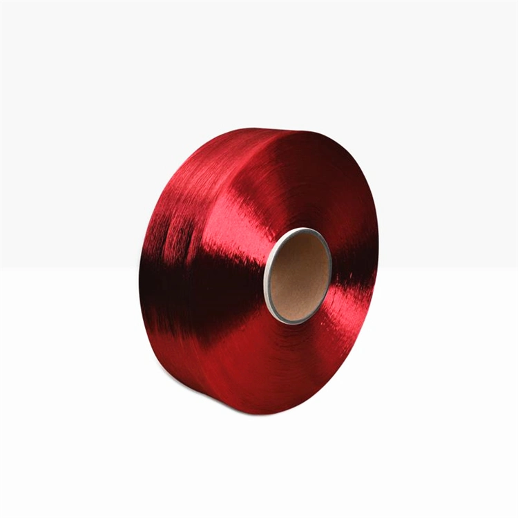 FDY 60d/72f Polyester Yarn Dope Dyed Filament Yarn