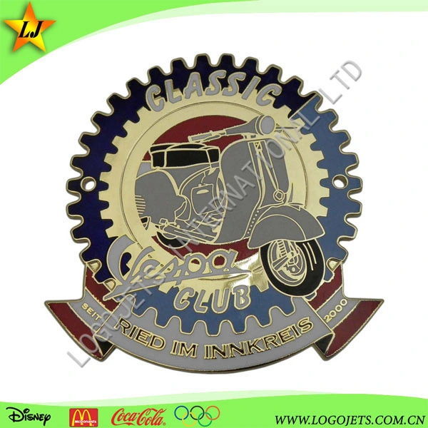 Make Your Own Custom High quality/High cost performance  Metal 3D Car Emblem