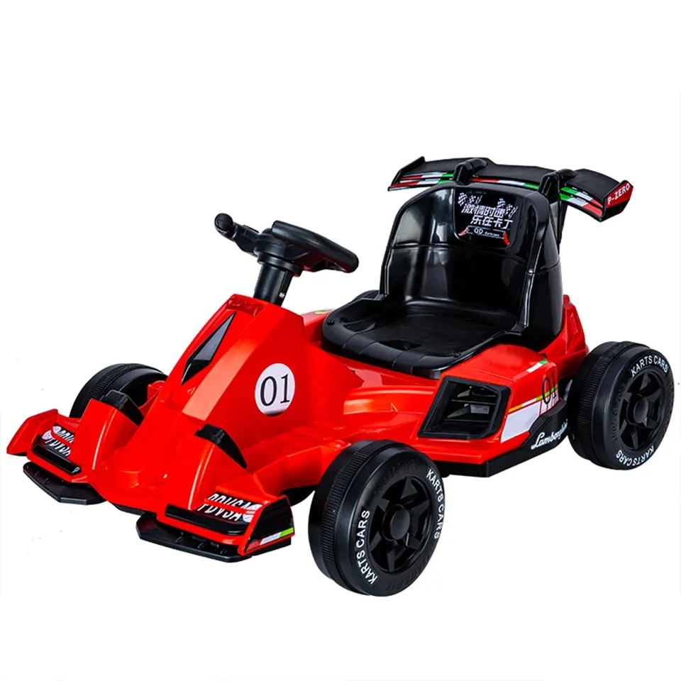 Nuevo modelo de batería a los niños juguetes eléctricos Karting alquiler de coche eléctrico de control remoto de los niños juguetes