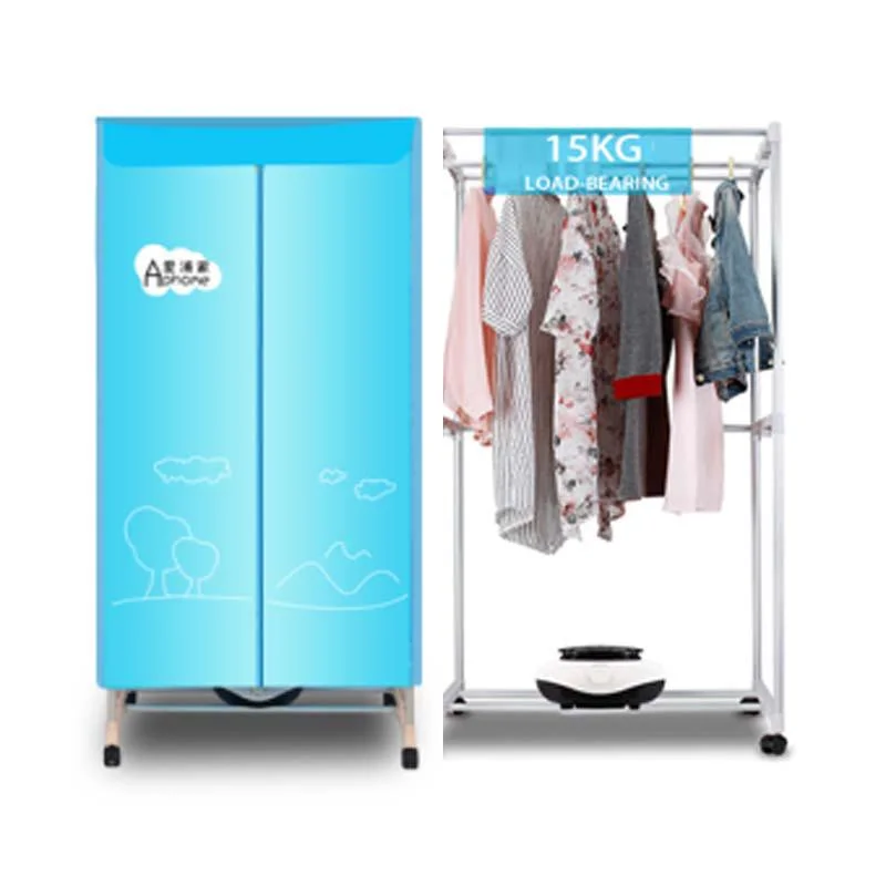 Maison appareil lave-linge 900W portable sèche-linge électrique