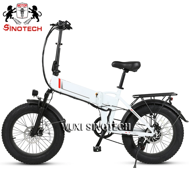 2023 New CE Certificate 20 Inch Fat Tire Mini Doling Ebike Conjoined Rim 70km Range Electric Bicycle