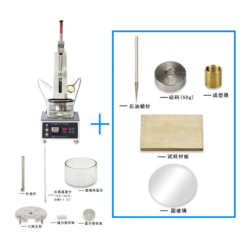 ASTM D5 Bitumen Penetrometer Apparatus Asphalt Penetration Test Kit