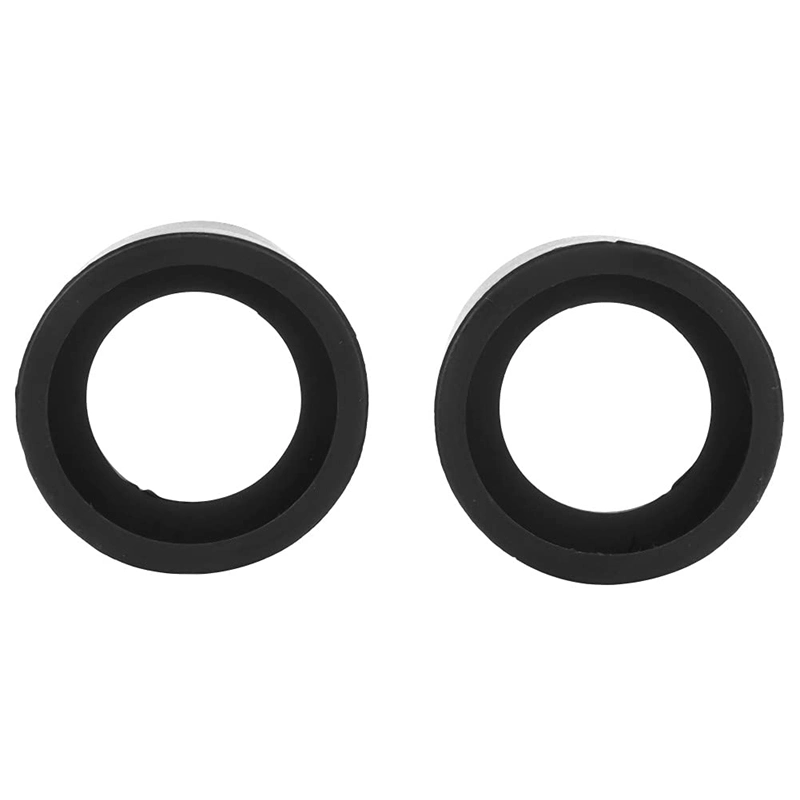 Xiamen Plux Industrial Eyepiece Eye Cup 1pair Soft Rubber Eyepiece Cover Eyepiece Guard for 32-36mm Stereo Microscope (Flat Angle)