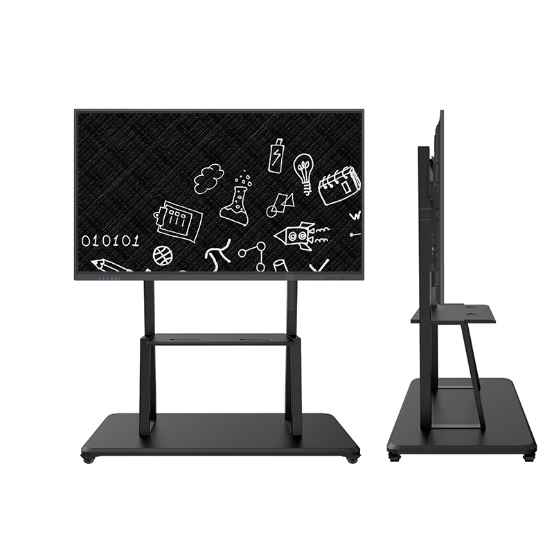 Ikinor 75 Inch Multi Touch Screen Smart TV Board with Camera Microphone for Video Conference