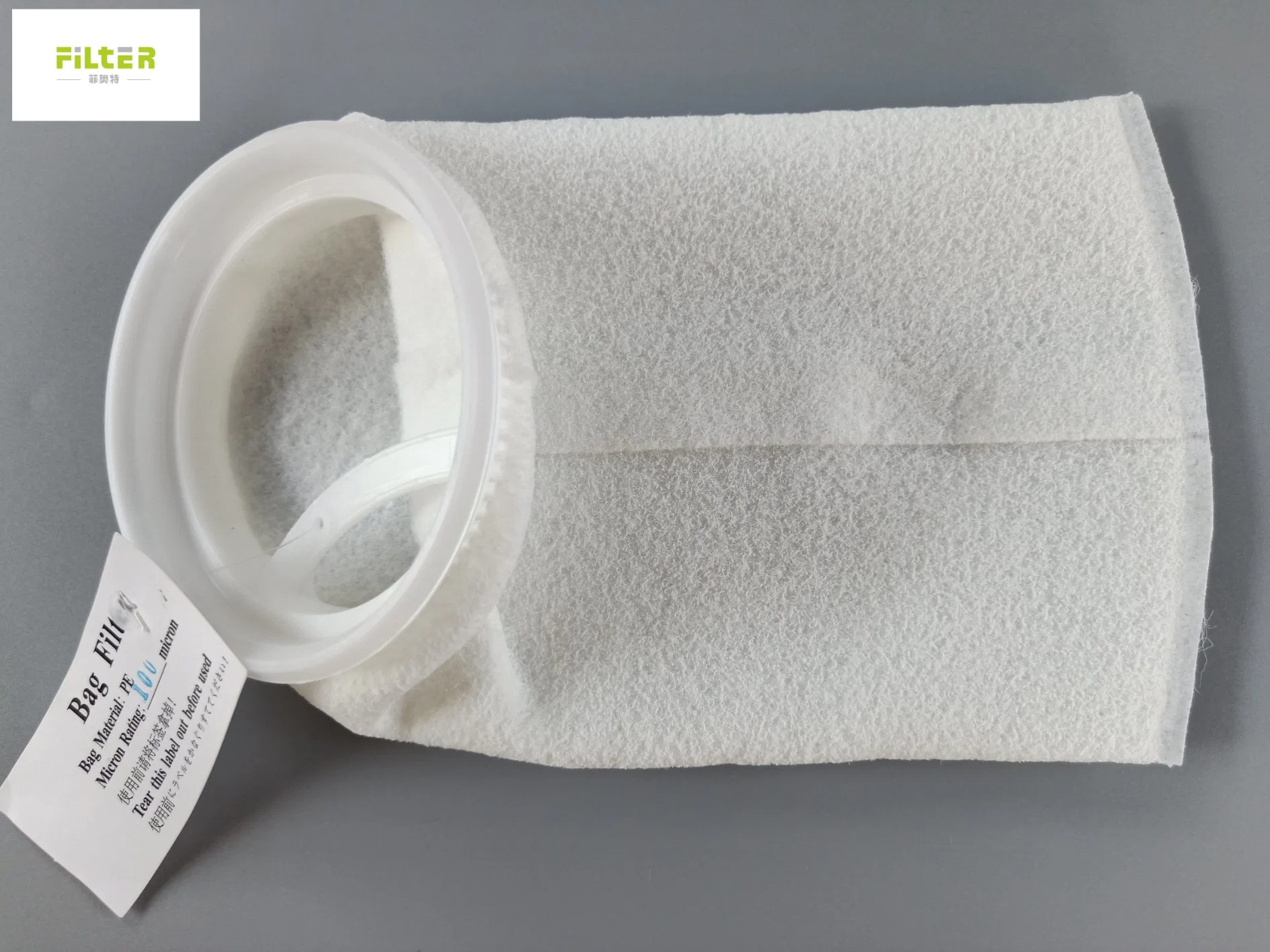 50 100 Micron Nylon Polyester PP Mesh Liquid Filter Bag