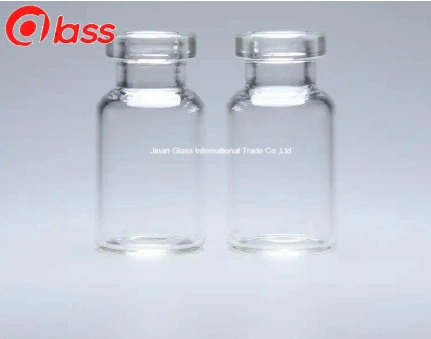 2ml Brown Pharmaceutical Low Borosilicate Tubular Glass Bottle Empty Crimp Top Vial