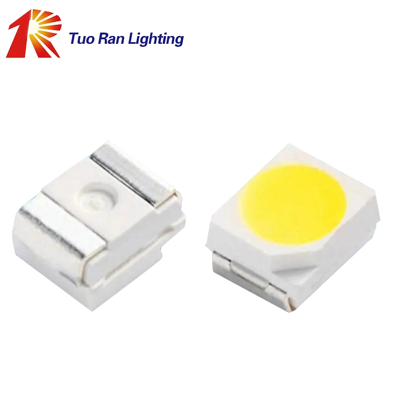 Échantillon gratuit 3-3.6V faible puissance Bicolor SMD 3528 diodes jaunes et blancs de la bande d'éclairage par LED SMD