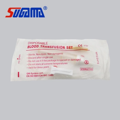 Disposable ISO IV Giving Set Blood Transfusion Set