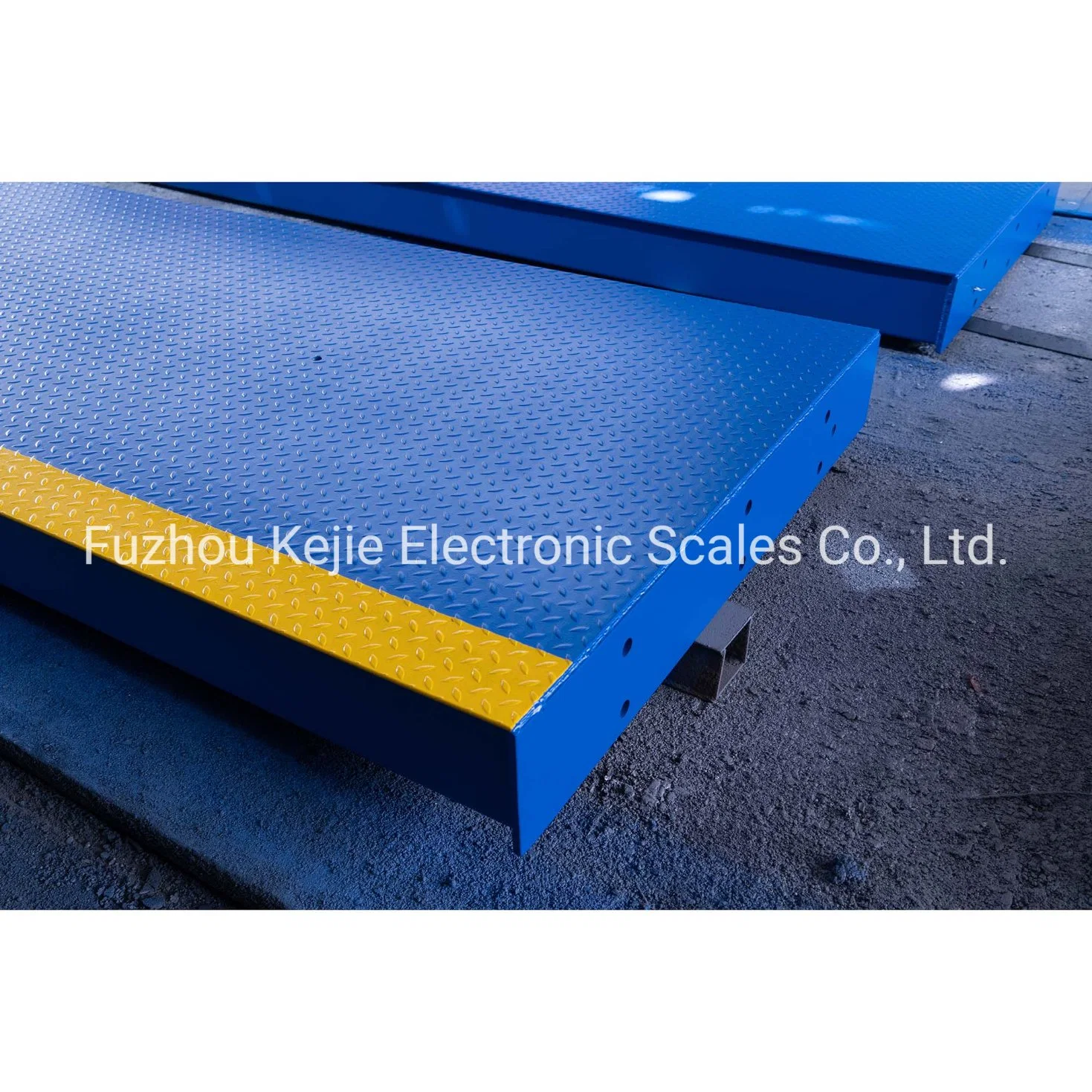 60t 3X16m or 18t High quality/High cost performance  Electronic Weighbridge /Truck Scale with or Without Weighing Controller From China Kejie Factory for Export