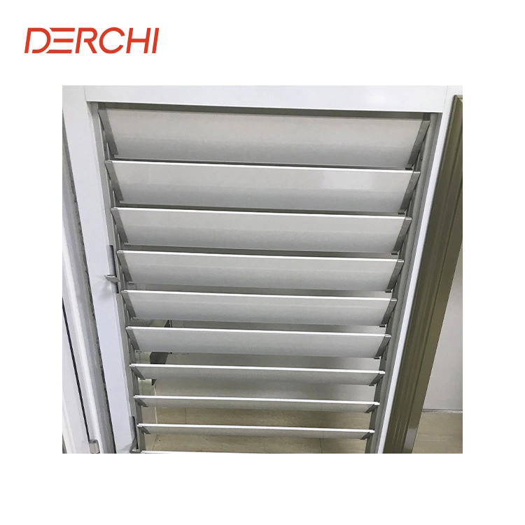 Modern Window Aluminum Plantation Shutters with Factory Price