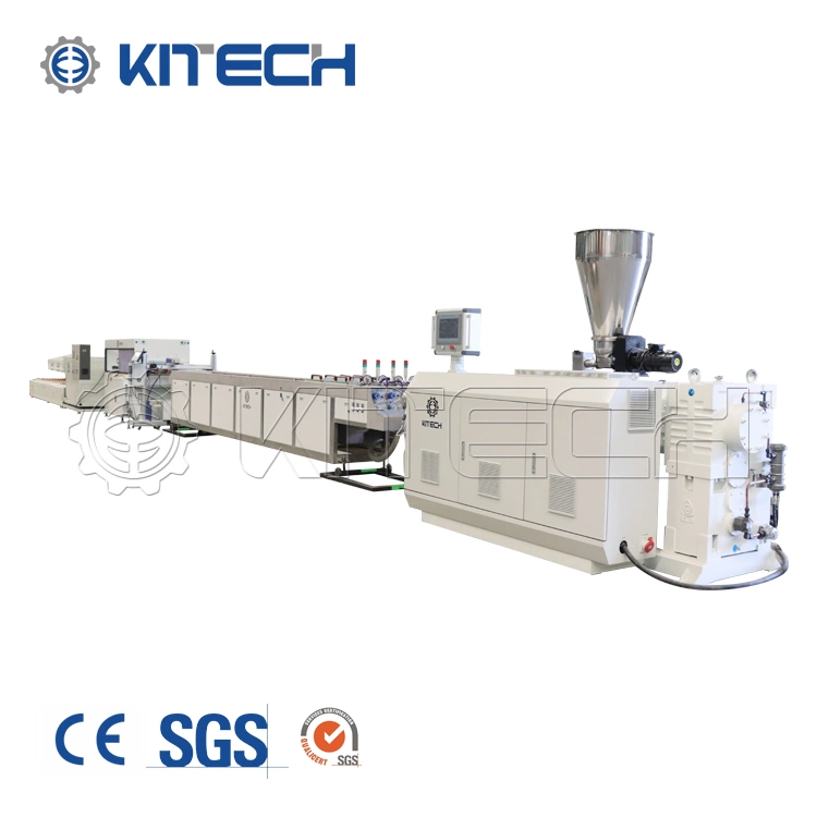 PVC Single Wall Corrugated Pipe Extrusion Line