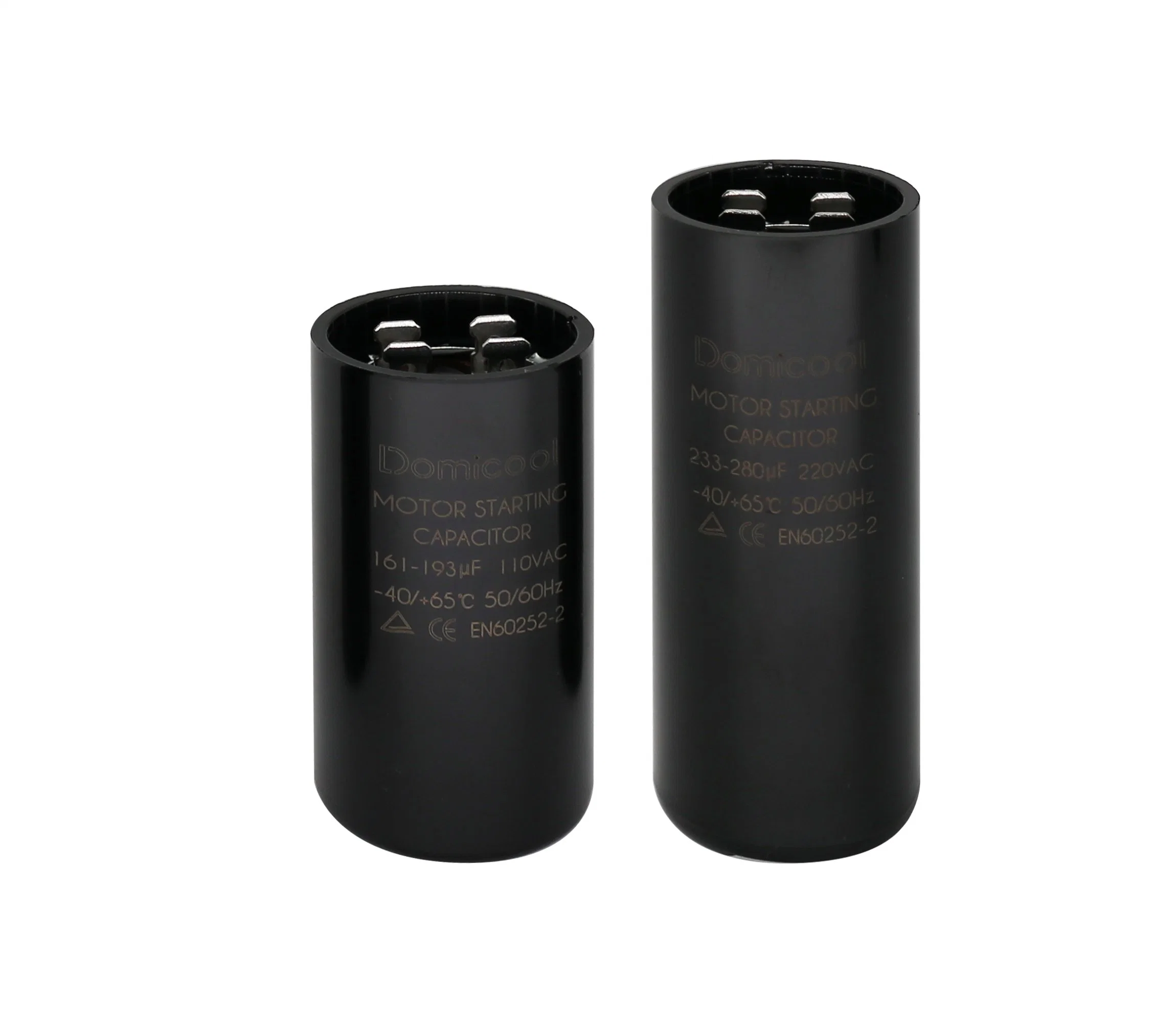 High Stability Electrolytic Capacitor Motor Start Capacitor CD60 with Factory Price