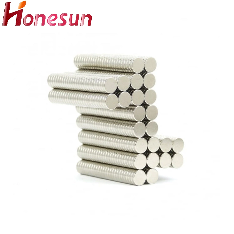 N52 Cylinder NdFeB Magnet Permanent Promotional Neodymium Magnet