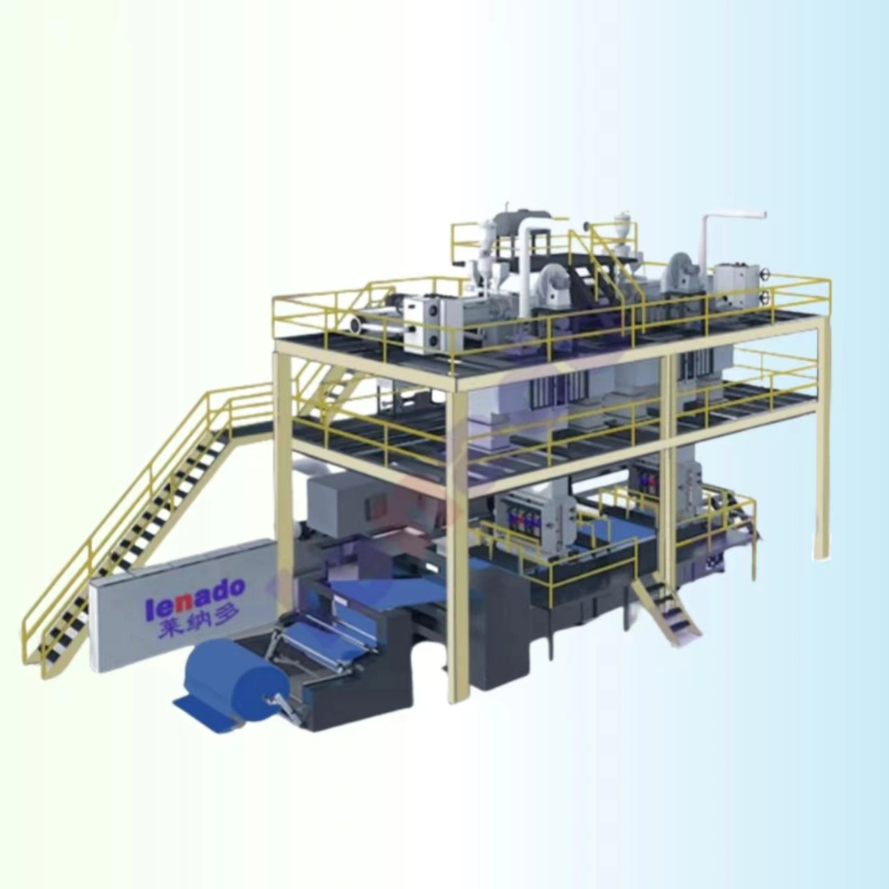 Lenado SMS High-Effective Non-Woven Loom