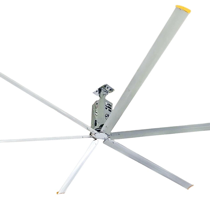 24FT Hvls Industrial Big Ceiling Fan for Malaysia