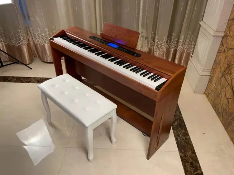 OEM 88 Keys Wood Sound Professional Electric Digital Piano for Sale