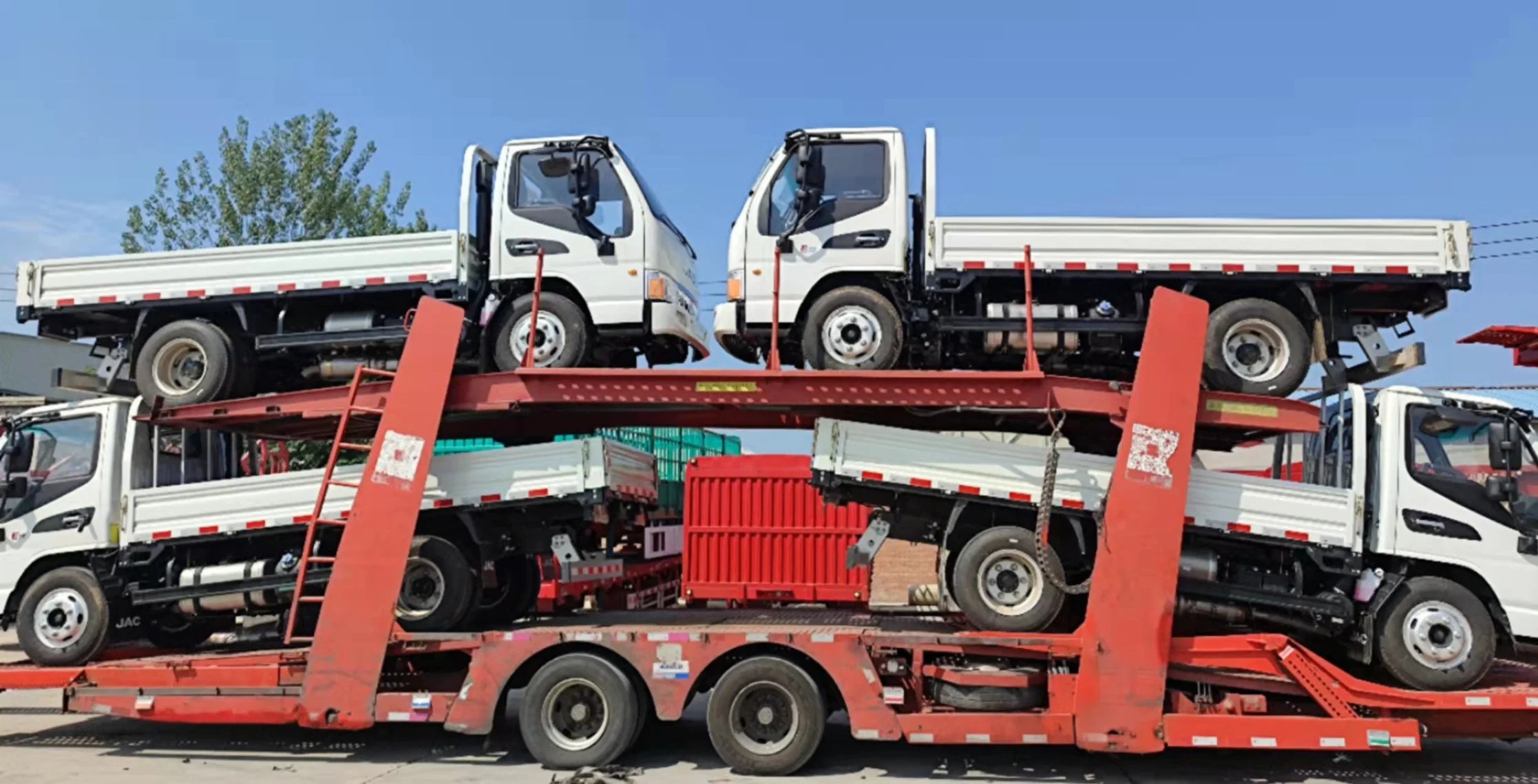 Modified Chinese Manufacturers Used Cheap Car Car Carrier Ordered, Quality Priority