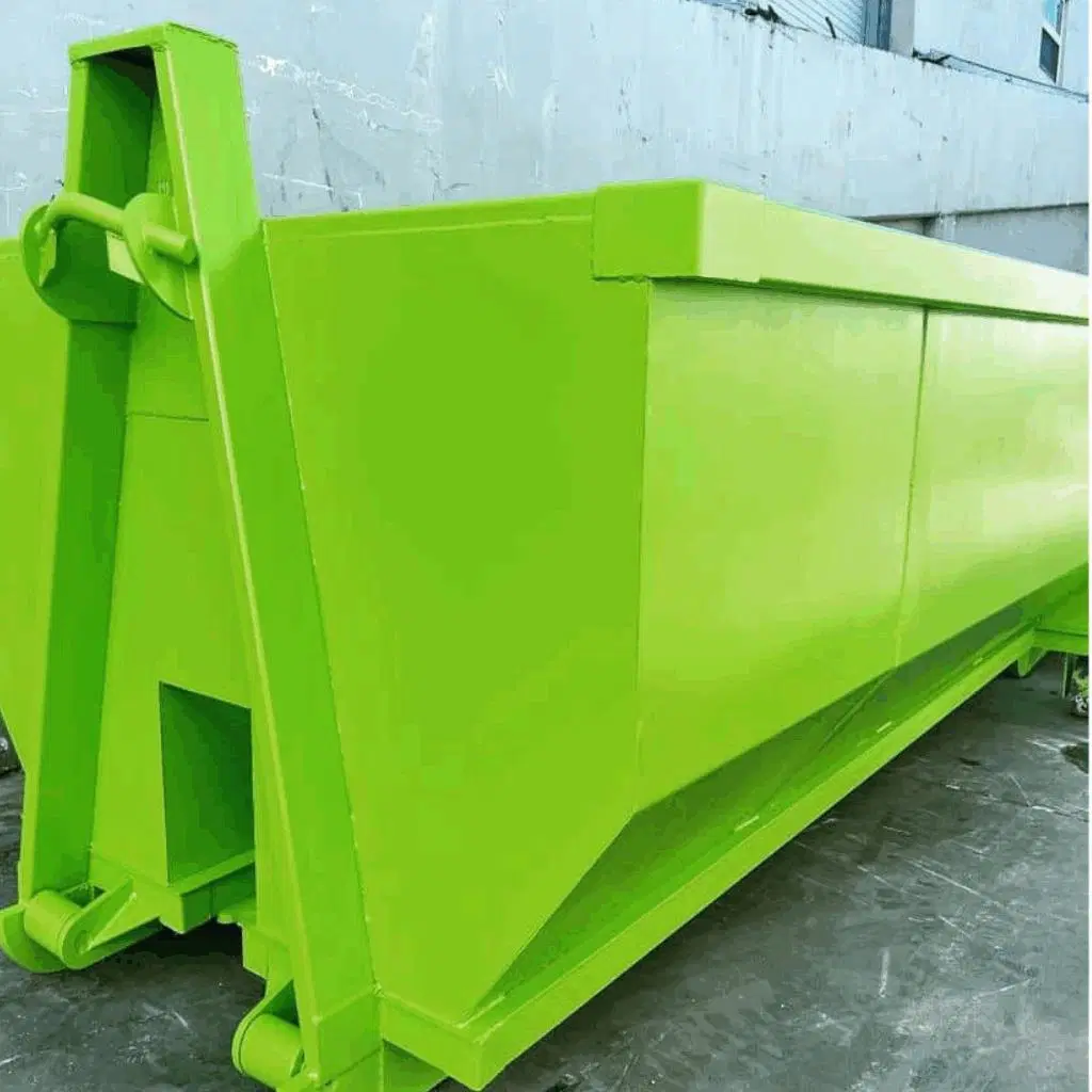 Customized Waste Construction Roll off Bin Hook Lift Dumpster Hook Lift Bin