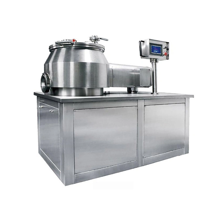 High Speed Wet Mixer Granulation Machine for Cocoa Pellet