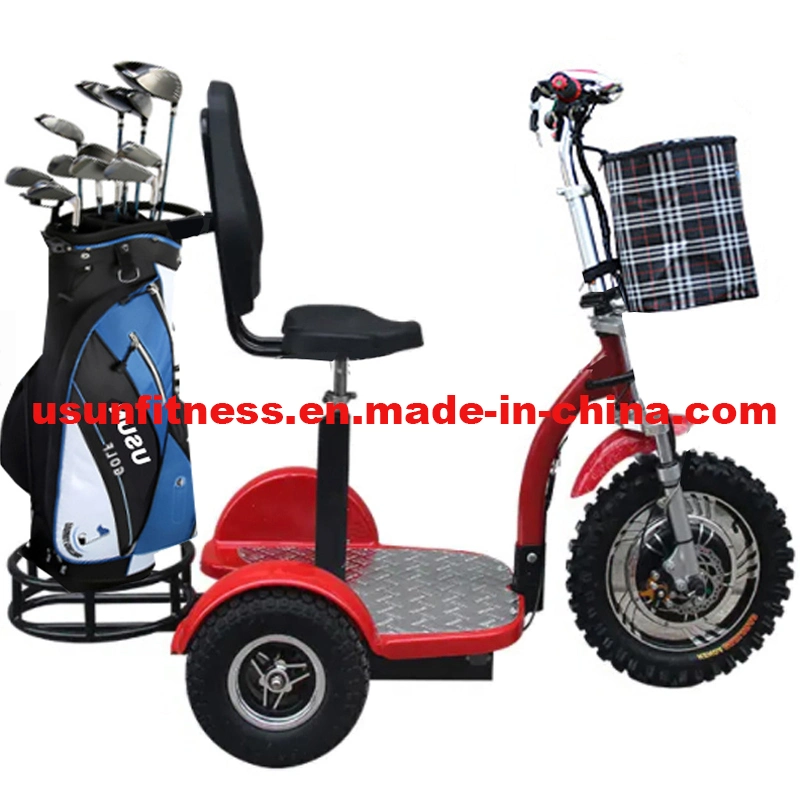 3 ruedas Scooter eléctrico de Golf Golf movilidad plegables Scooters para Golf Culb