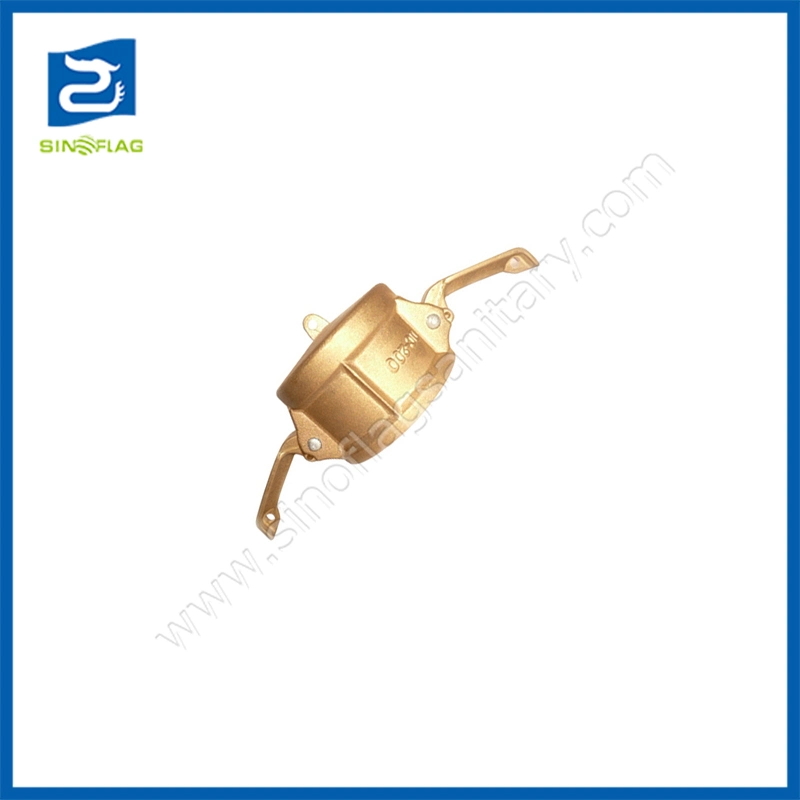 Pipe Fittings Brass Camlock Coupling Type C