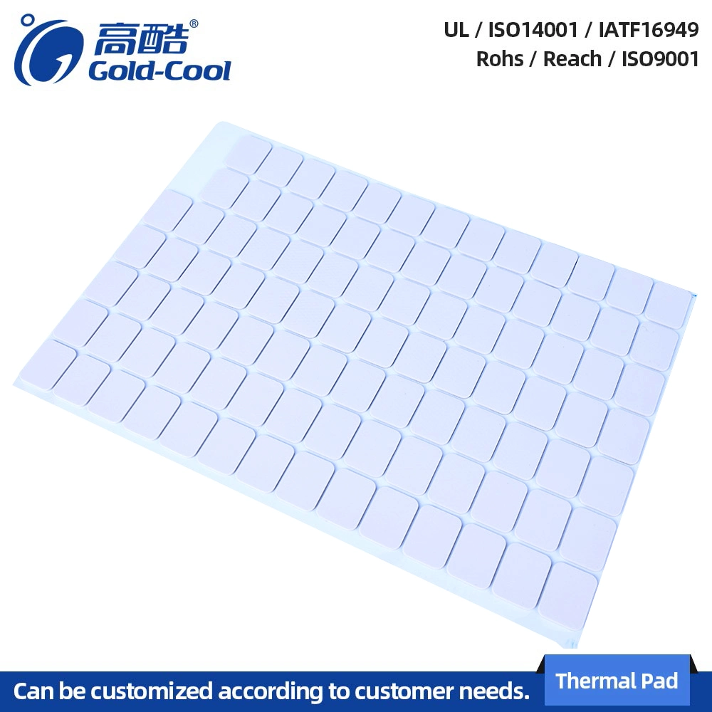 Thermal Silicone Plate Thermal Conductivity Silicone Self-Adhesive Silicone