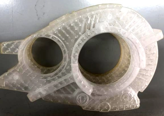 Impresos en 3D de alta precisión de moldes de plástico Productos de materiales de construcción