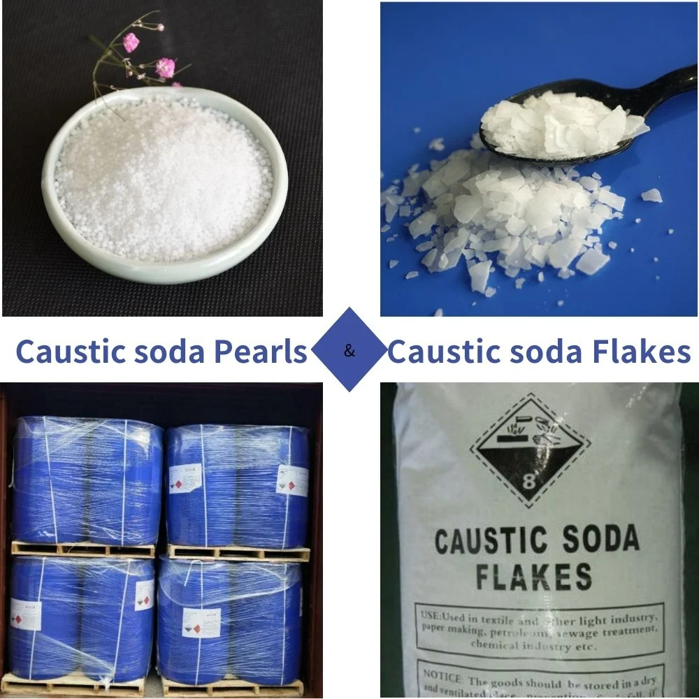 Food Grade Sodium Hydroxide 99%Min From China