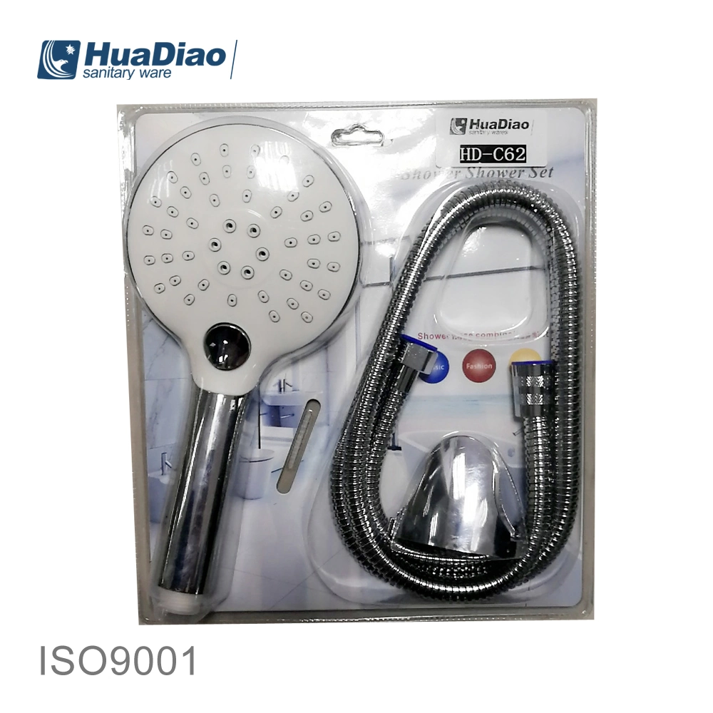 ABS Plastic Hand Shower Accessories Exported to Saudi