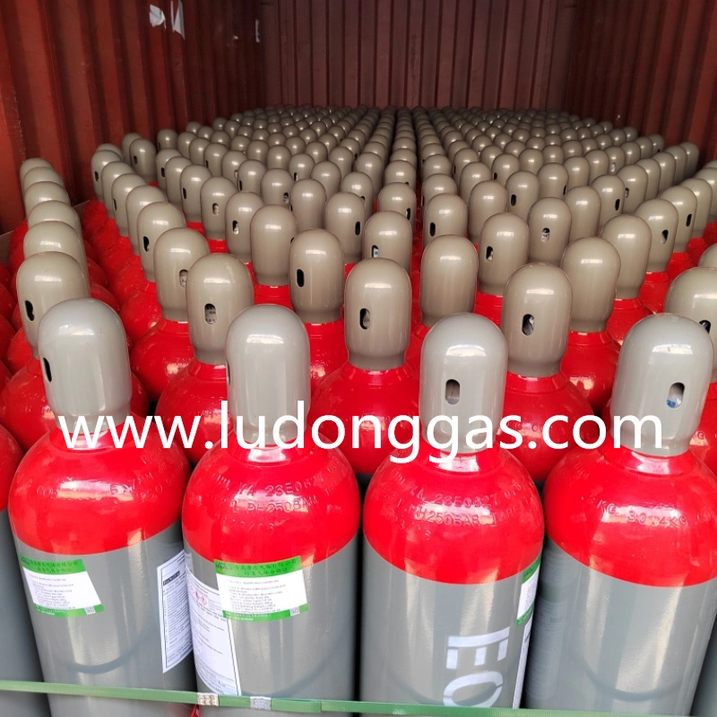 99.9% Eto Gas/ Liquid Eto/Liquid Ethylene Oxide for Syringe Sterilization