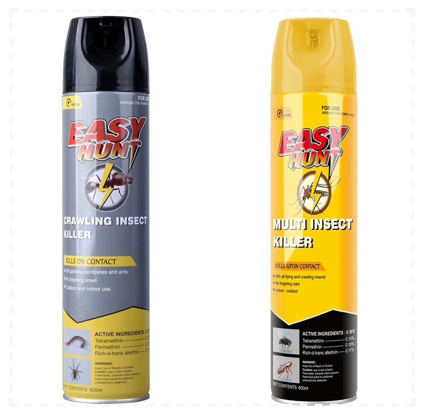 Spray insecticide efficace de lutte contre les moustiques insecte tueur tueur de gros